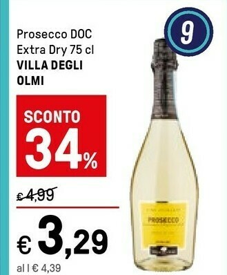 Iper La Grande Prosecco offerta