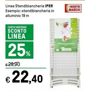 Iper La Grande Stendibiancheria offerta