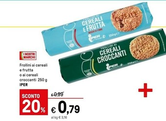 Iper La Grande Frollini offerta