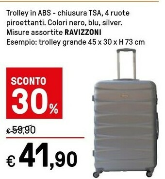 Iper La Grande Trolley offerta