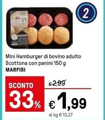 Iper La Grande Hamburger offerta