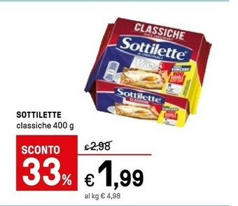 Iper La Grande Sottilette offerta