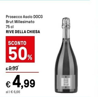 Iper La Grande Asolo Prosecco offerta