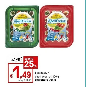 Iper La Grande Camoscio d'Oro Formaggio offerta