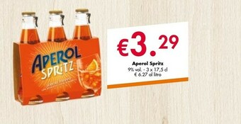 Iper La Grande Aperol spritz offerta