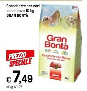 Iper La Grande Cibo per cani offerta