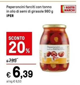 Iper La Grande Peperoncino offerta