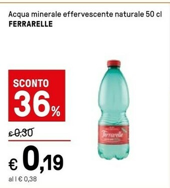Iper La Grande Ferrarelle Acqua offerta