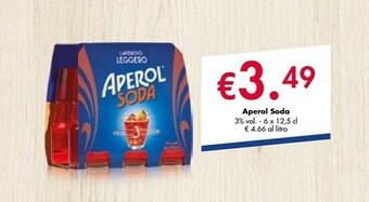 Iper La Grande Aperol spritz offerta