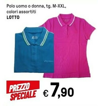 Iper La Grande Polo uomo offerta