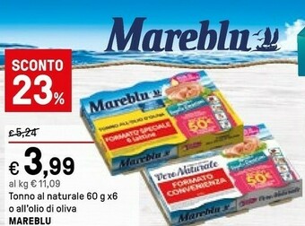 Iper La Grande Mareblu Tonno offerta