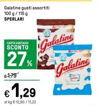Iper La Grande Galatine Caramelle offerta