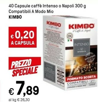 Iper La Grande Intenso Cialde caffè offerta