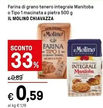 Iper La Grande Il molino chiavazza Farina offerta