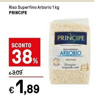 Iper La Grande Principe Riso offerta