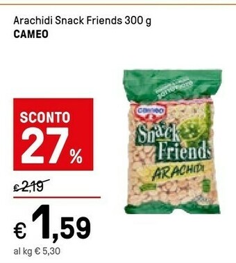 Iper La Grande Cameo Arachidi offerta