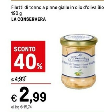 Iper La Grande Tonno offerta
