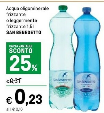 Iper La Grande San Benedetto Acqua offerta
