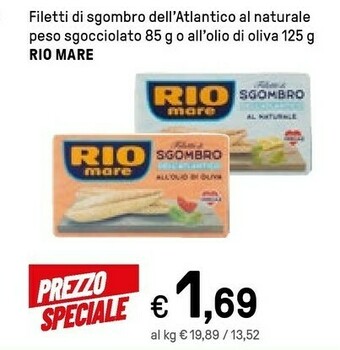 Iper La Grande Dell Filetti di sgombro offerta