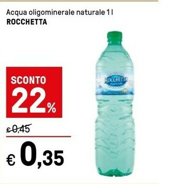 Iper La Grande Rocchetta Acqua offerta