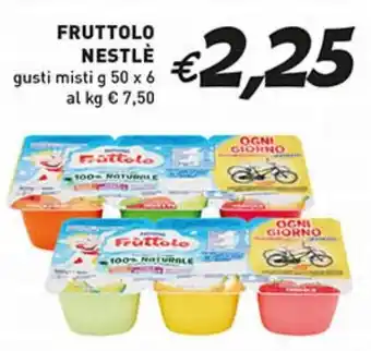 Supermercato Coal Nestlè Fruttolo gusti misti g 50 x 6 offerta