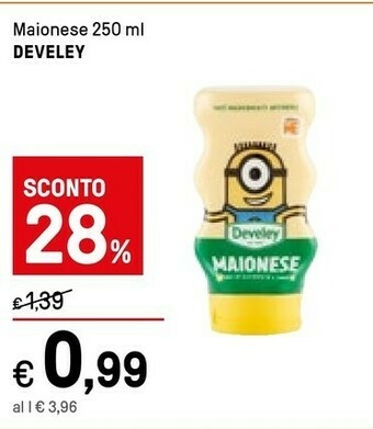 Iper La Grande Develey Salsa offerta