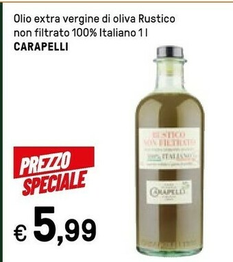 Iper La Grande Carapelli Olio extravergine di oliva offerta