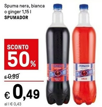 Spumador Bevande analcoliche