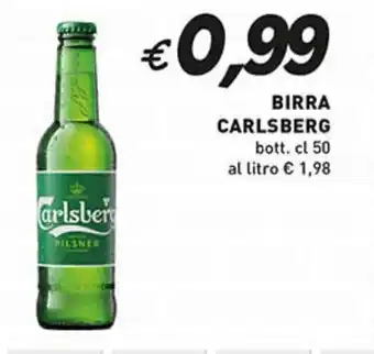 Supermercato Coal Carlsberg Birra bott. cl 50 offerta