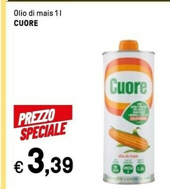 Iper La Grande Cuore Olio offerta