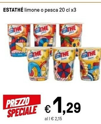 Iper La Grande Estathé Estathe offerta