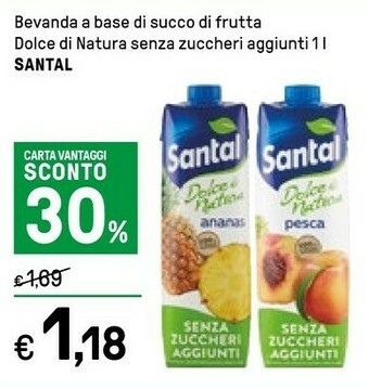 Iper La Grande Santal Santal offerta