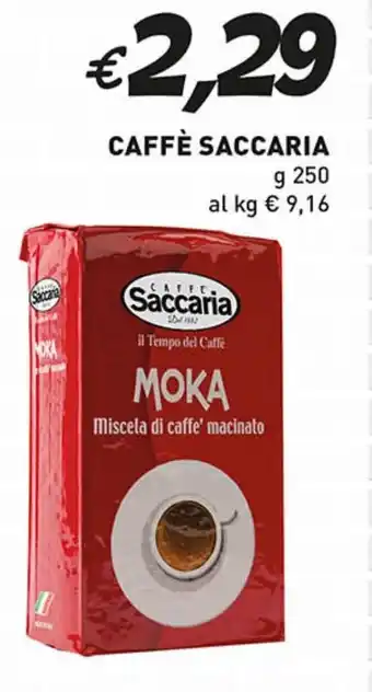 Supermercato Coal Saccaria Caffè g 250 offerta