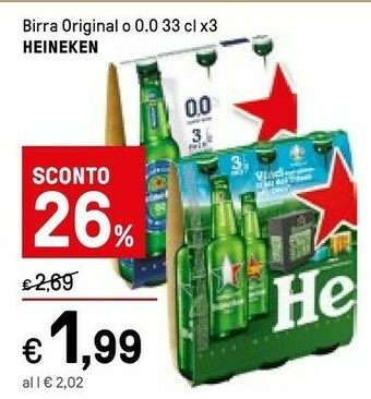 Heineken Birra