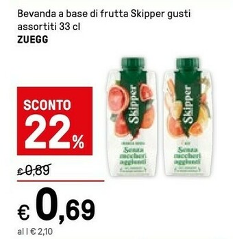 Iper La Grande Skipper Skipper offerta