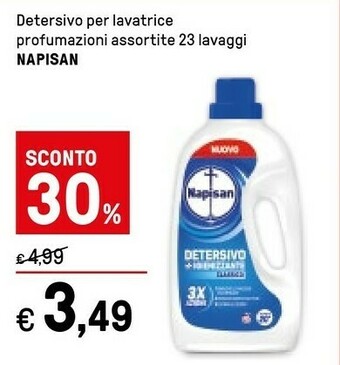 Iper La Grande Napisan Detersivi offerta
