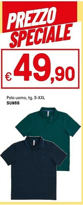 Iper La Grande Polo uomo offerta