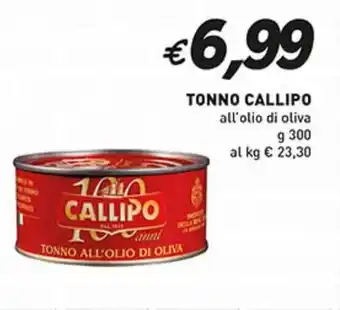 Supermercato Coal Callipo Tonno all'olio di oliva g 300 offerta