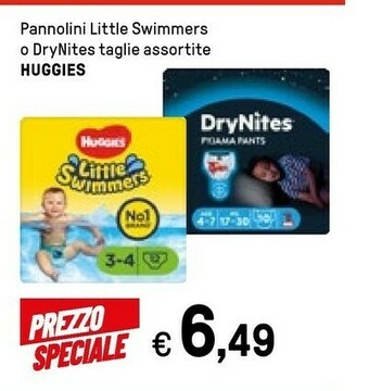Iper La Grande Huggies Pannolini offerta