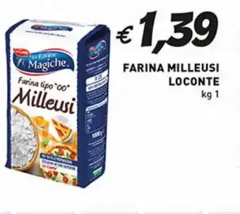 Supermercato Coal Loconte Farina Milleusi kg 1 offerta