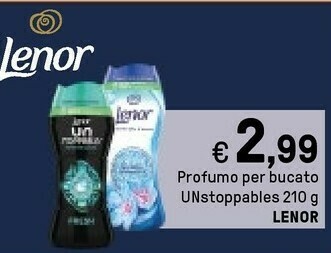 Iper La Grande Lenor Ammorbidente offerta