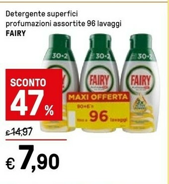 Iper La Grande Fairy Detersivo lavastoviglie offerta