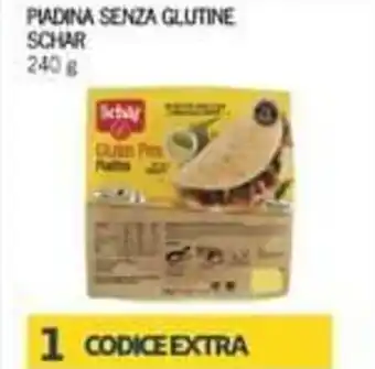 Schar Piadina Senza Glutine 240 g