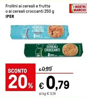 Iper La Grande Frollini offerta