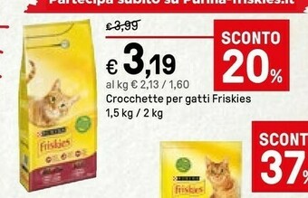 Iper La Grande Friskies Cibo per gatti offerta