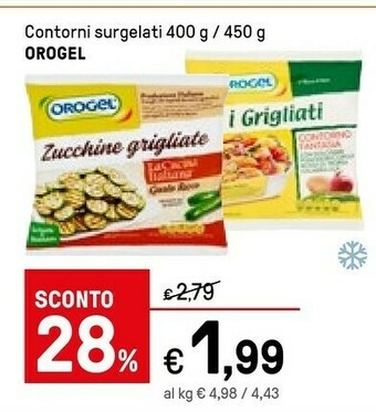 Iper La Grande Orogel Surgelati offerta
