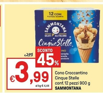 Iper La Grande Sammontana Gelato offerta