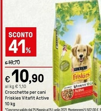 Iper La Grande Friskies Cibo per cani offerta