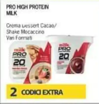 Milk Pro High Protein
