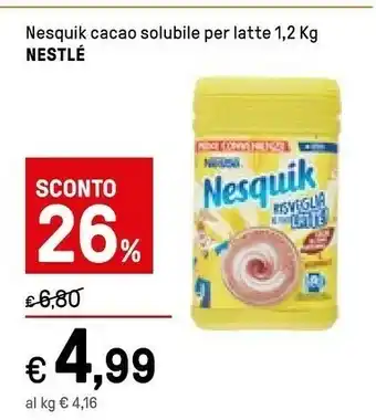 Iper La Grande Nesquik Nesquik offerta